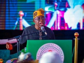 Tinubu's Slip : Early This morning, I Had A Swagger And It Is On The Social Media - According to President Tinubu