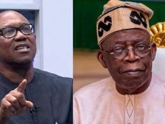 Tinubu: Throughout the campaign, he consistently maintained that he will continue from where Buhari stopped, and he has done excellently well- According to Obi