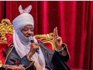 Sanusi, the Emir of Kano:"Regionalism and Parliamentary System Are Not Solutions to Nigeria's Problems"