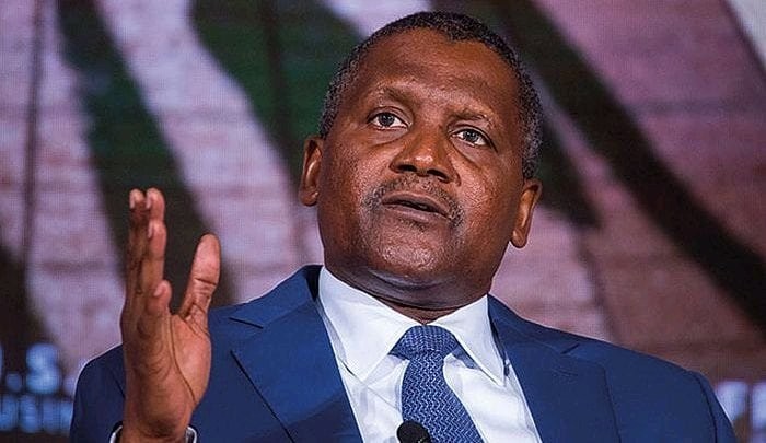 Dangote said. "My refinery will reduce fuel price in Nigeria as it did with diesel prices."