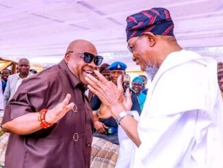 Osun Gov, Adeleke Visits Former Gov, Rauf Aregbesola At His Country home In Ilesha, Nigerians Reacts