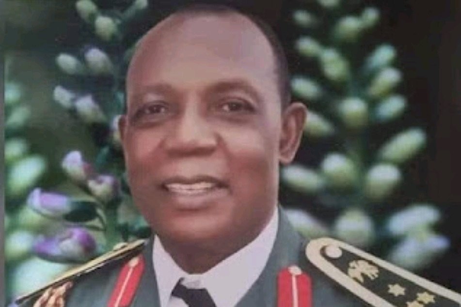 Slain General:Suspect, We met the General trying to fix magazine in his gun and I stabbed him