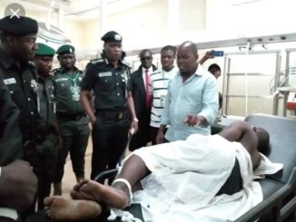 Rivers Police: The prime suspect of the explosion is still hospitalised under heavy security watch