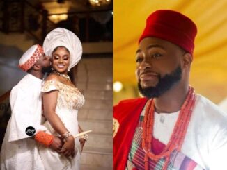 Davido Reveals "The Video Of all the Money dem spray for My Wedding and Wetin we carry go house no tally'"