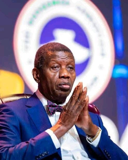 Pastor Adeboye: I went to America some years ago, I woke up in the night and Couldn't find my wife