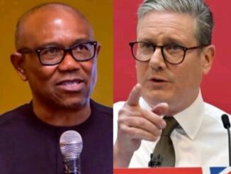 Peter Obi's Comment After LP Candidate, Keir Starmer Won UK General Elections, Nigerians React,
