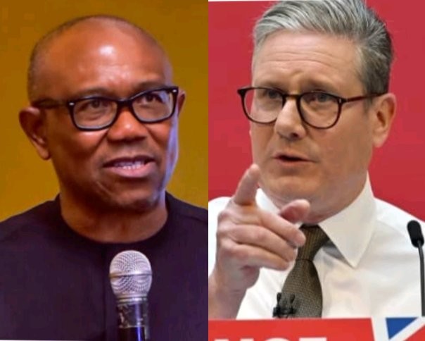 Peter Obi's Comment After LP Candidate, Keir Starmer Won UK General Elections, Nigerians React,