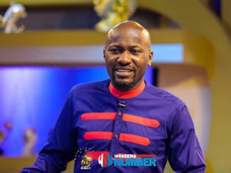 Please Stop This Anger You Have At The Church. Your Blood Pressure Is My Concern':Johnson Suleman