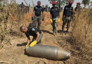 Mystery Missile Found in Niger Forest Sparks Police Probe