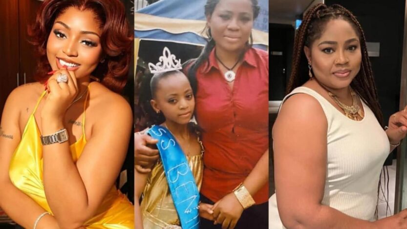 “Forever Your Daughter and Biggest Admirer” – Regina Daniels Celebrates Mother Rita on Her Birthday