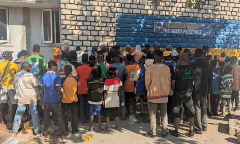 Night Ambush Fails: Police Snatch 76 Children Back From Kidnappers in Kaduna