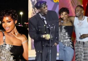 Priscilla Ojo Fires Back at Troll Who Claimed Juma Jux “Bought” His AFRIMA Award