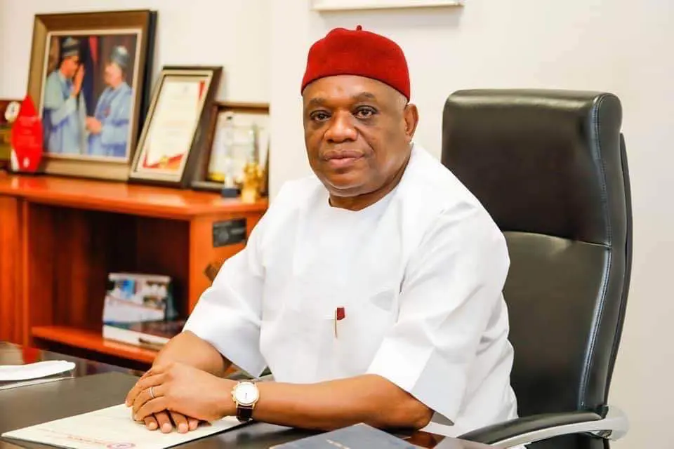 “My Mandate Comes From the People” — Kalu Fires Back at Otti