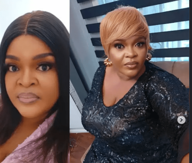 Tears Flow as Nollywood Actress Allwell Ademola is Laid to Rest in Lagos