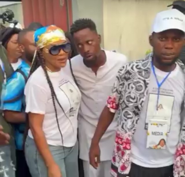 Allwell Ademola’s Brother Apologizes to Iyabo Ojo, Clears the Air