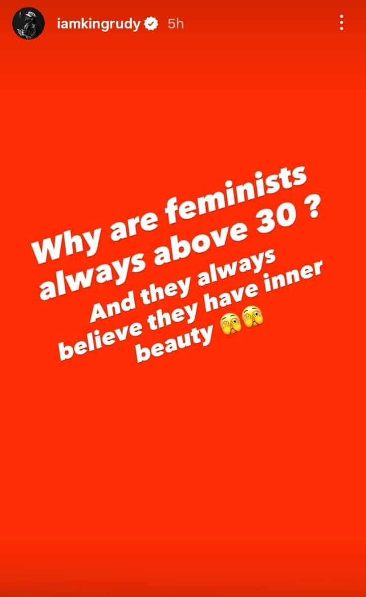 Paul Okoye Sparks Online Storm With Controversial Comment About Feminists Paul Okoye Sparks Online Storm With Controversial Comment About Feminists