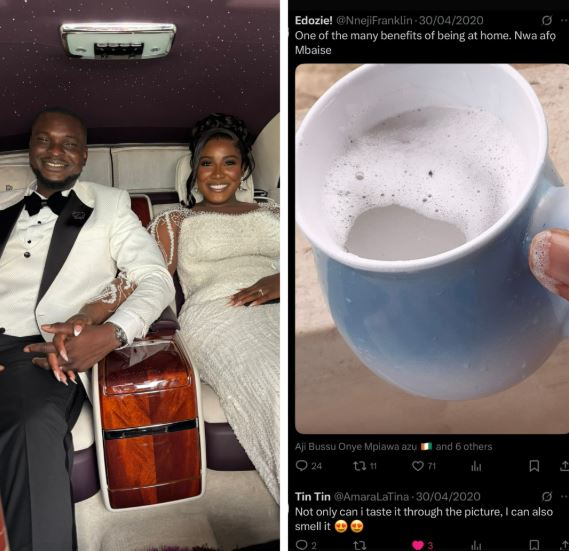 From Tapping Tweets to Tying the Knot: The Palm Wine Love Story That Broke the Internet