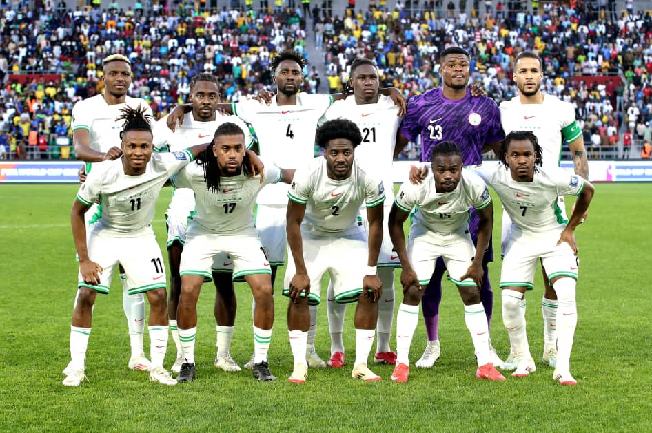 Eagles, Fly From the Start: Nigeria's Rallying Cry for Epic Semi-Final Eagles, Fly From the Start: Nigeria's Rallying Cry for Epic Semi-Final